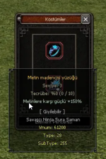 forumagel.com Metin ve Boss kestikçe özellik veren item sistemi- Metin & Boss Hunter System