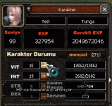 forumagel.com Tek Tık Statü Sistemi