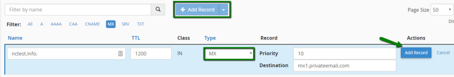 forumagel.com cPanel'de MX Kayıtları ve E-posta Yönlendirme Nasıl Değiştirilir?