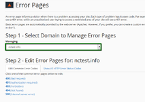 forumagel.com cPanel'de Özel Hata Sayfaları Nasıl Eklenir? forumagel.com cPanel'de Özel Hata Sayfaları Nasıl Eklenir?