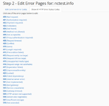forumagel.com cPanel'de Özel Hata Sayfaları Nasıl Eklenir? forumagel.com cPanel'de Özel Hata Sayfaları Nasıl Eklenir?