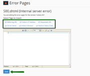 forumagel.com cPanel'de Özel Hata Sayfaları Nasıl Eklenir? forumagel.com cPanel'de Özel Hata Sayfaları Nasıl Eklenir?