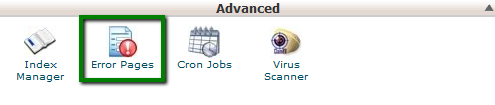 forumagel.com cPanel'de Özel Hata Sayfaları Nasıl Eklenir? forumagel.com cPanel'de Özel Hata Sayfaları Nasıl Eklenir?