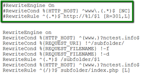 forumagel.com cPanel'de .htaccess'te Kurallar ve Yönlendirmeler Nasıl Ayarlanır?