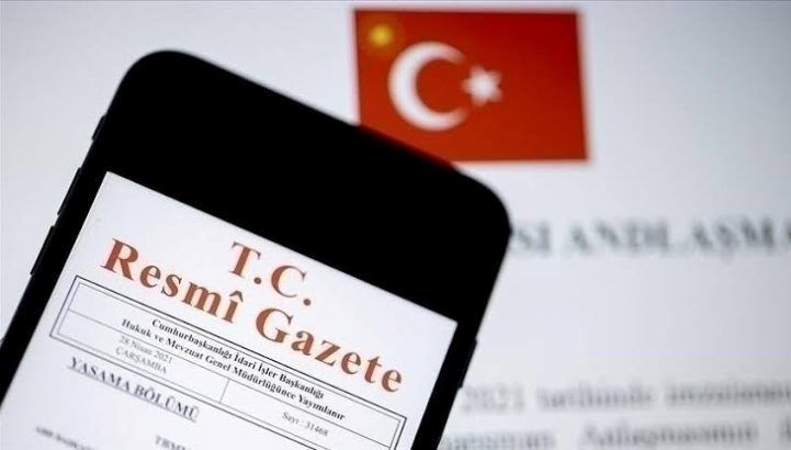 Resmi Gazete'de bugün (29 Eylül 2024 Resmi Gazete kararları)