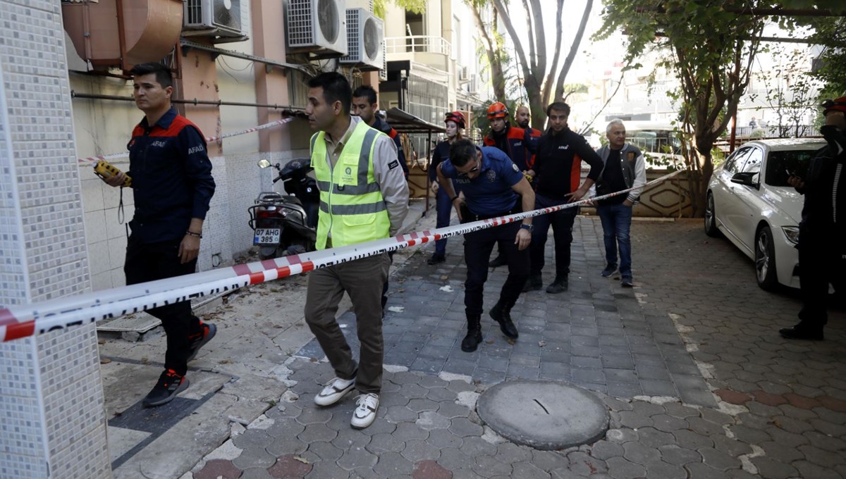 Bodrum katında korku dolu anlar: İlaçlama sırasında patlama!