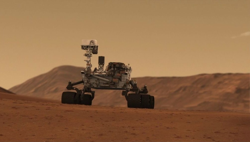 NASA, Mars'ın 360 derecelik görüntüsünü yayınladı