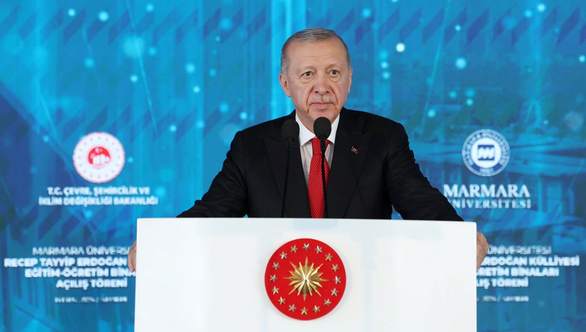 Cumhurbaşkanı Erdoğan: Gezi olaylarıyla ile ilgili Türk mahkemeleri hükmünü vermiştir