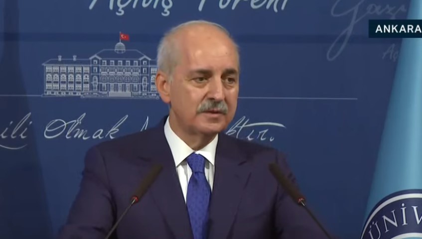 TBMM Başkanı Numan Kurtulmuş’tan yeni anayasa açıklaması