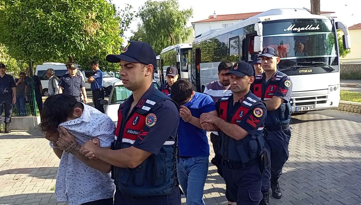 Gaziantep merkezli hırsızlık operasyonu: 22 tutuklama