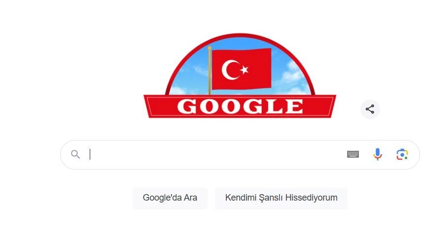 Doodle, 2024 Türkiye Milli Günü'nü kutluyor (National Day nedir?)