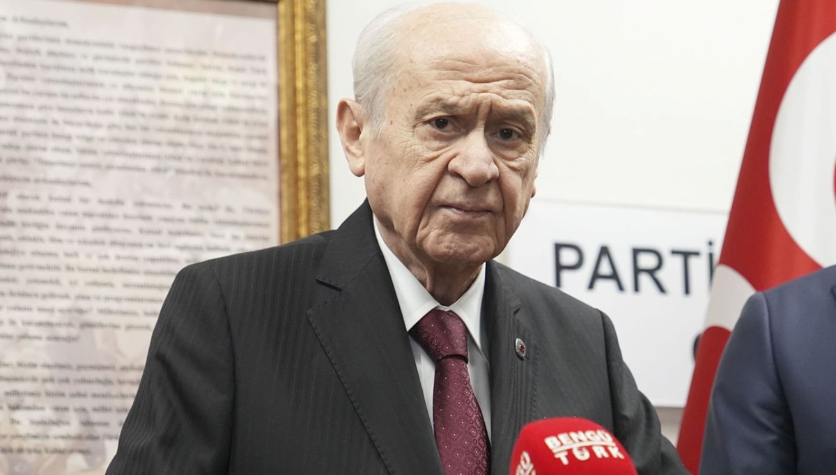 Bahçeli'den Sinan Ateş davasına ilişkin açıklama: Yargının kararına saygı duyarız