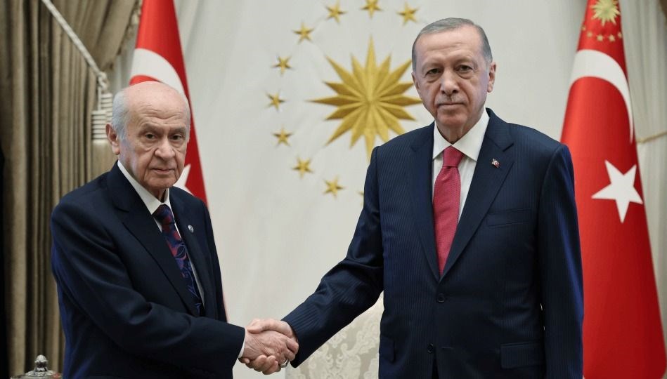 Cumhurbaşkanı Erdoğan ve Bahçeli Beştepe'de bir araya geliyor