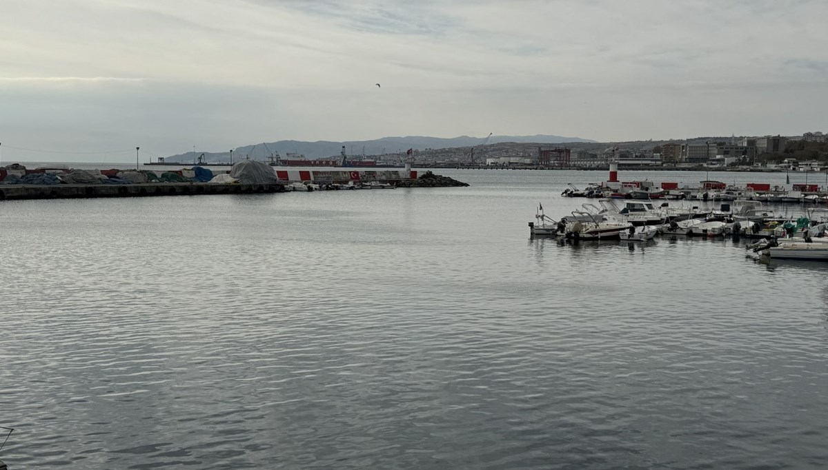 Tekirdağ'da poyraz sona erdi: Deniz ulaşımı normale döndü