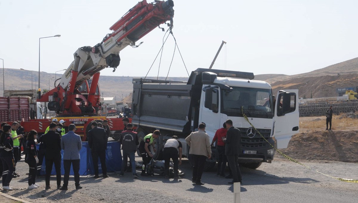 Şırnak'ta kamyon ile motosiklet çarpıştı: 1 ölü