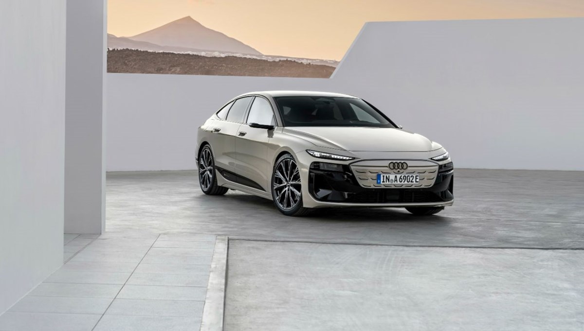 Audi A6 E-Tron ve S6 E-Tron tanıtıldı