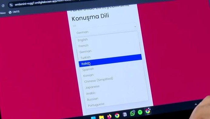 Konferanslardaki dil engeline 