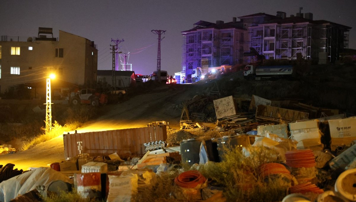 Şantiyede bıçaklı kavga: 2 ölü