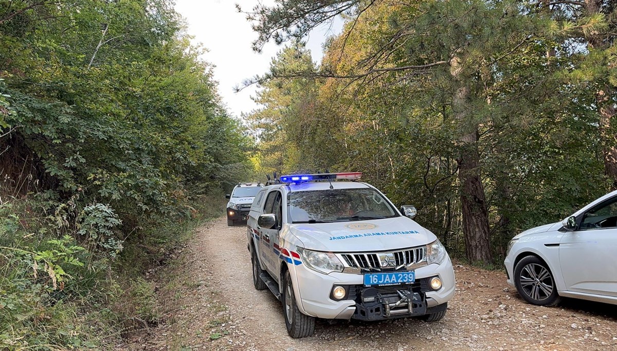 Uludağ'da mahsur kalan balıkçılar kurtarıldı