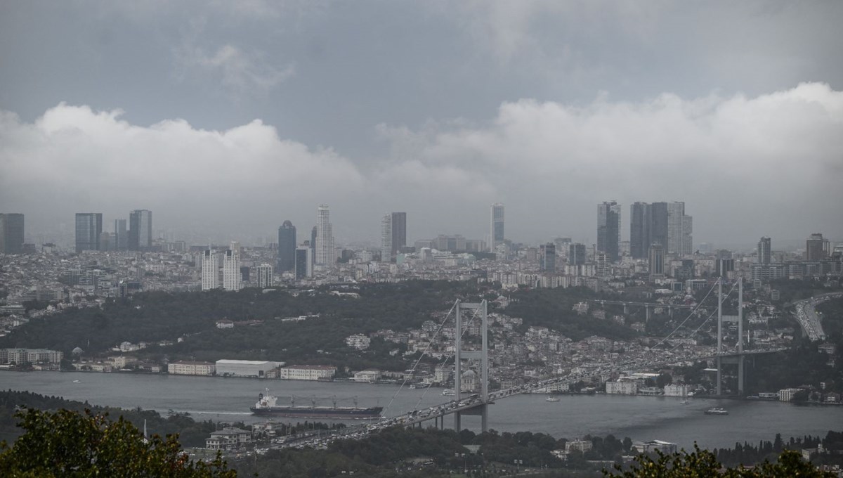 İstanbul güne sağanakla başladı