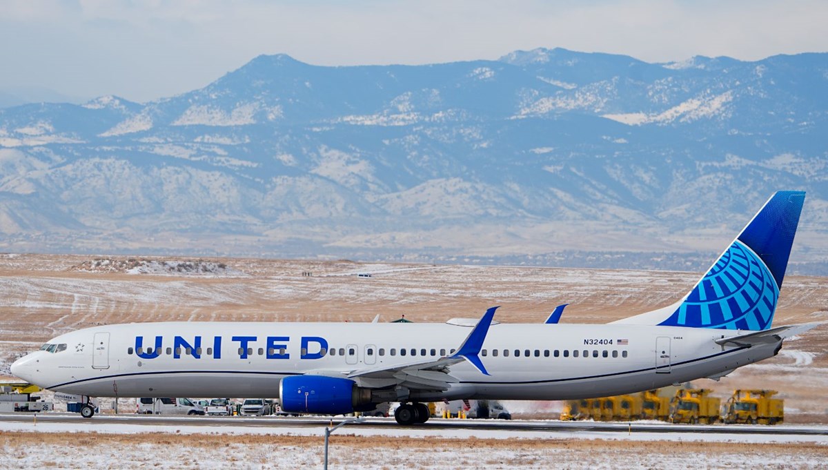 United Airlines, tüm uçaklarına ücretsiz Starlink Wi-Fi getiriyor