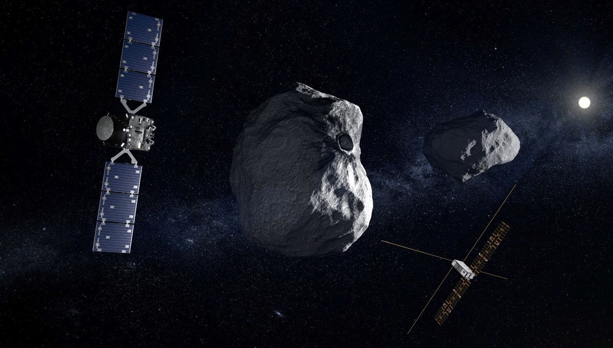 Hera, DART’ın asteroit enkazını araştıracak:  2 yıl sürecek yolculuk başladı