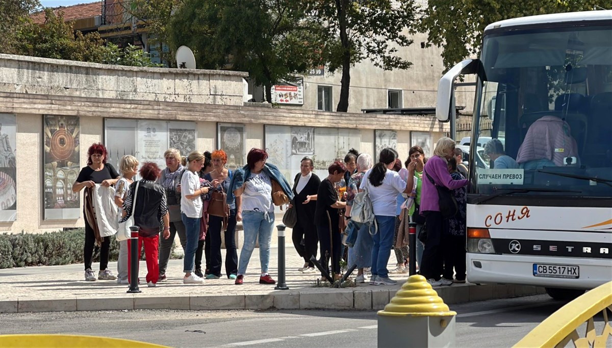 Bulgar ve Yunan turistler tekrardan Edirne'de