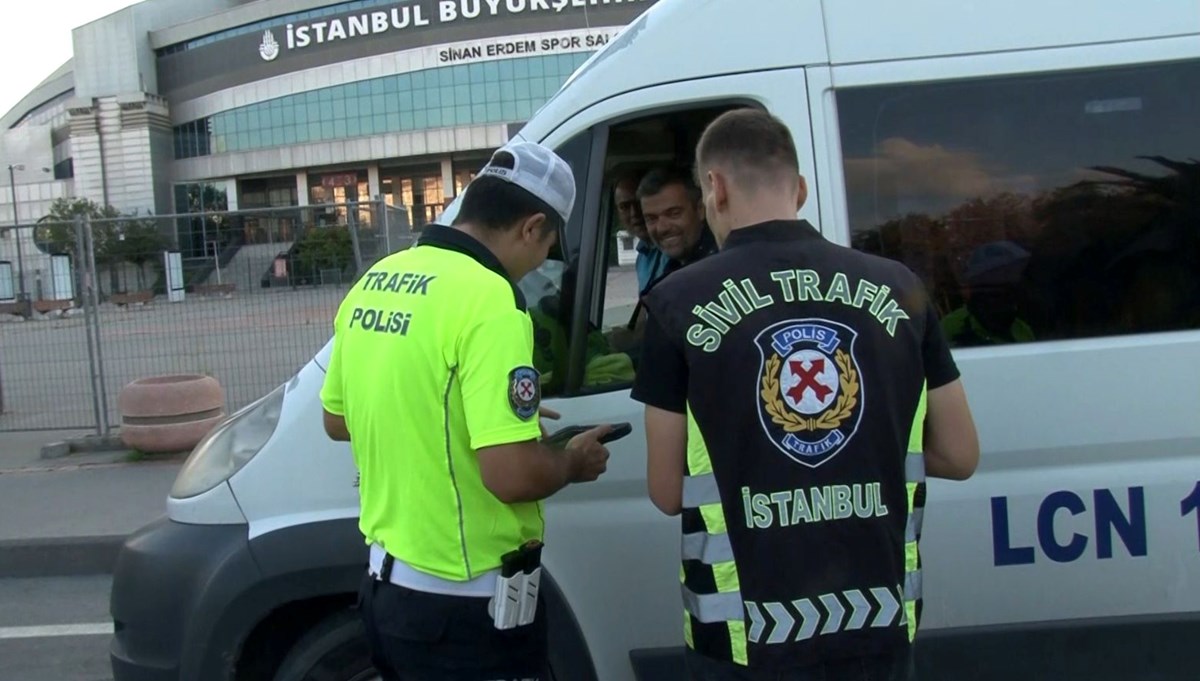 İstanbul'da okul servislerine denetim