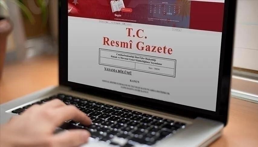 Resmi Gazete'de bugün (15 Eylül 2024 Resmi Gazete kararları)