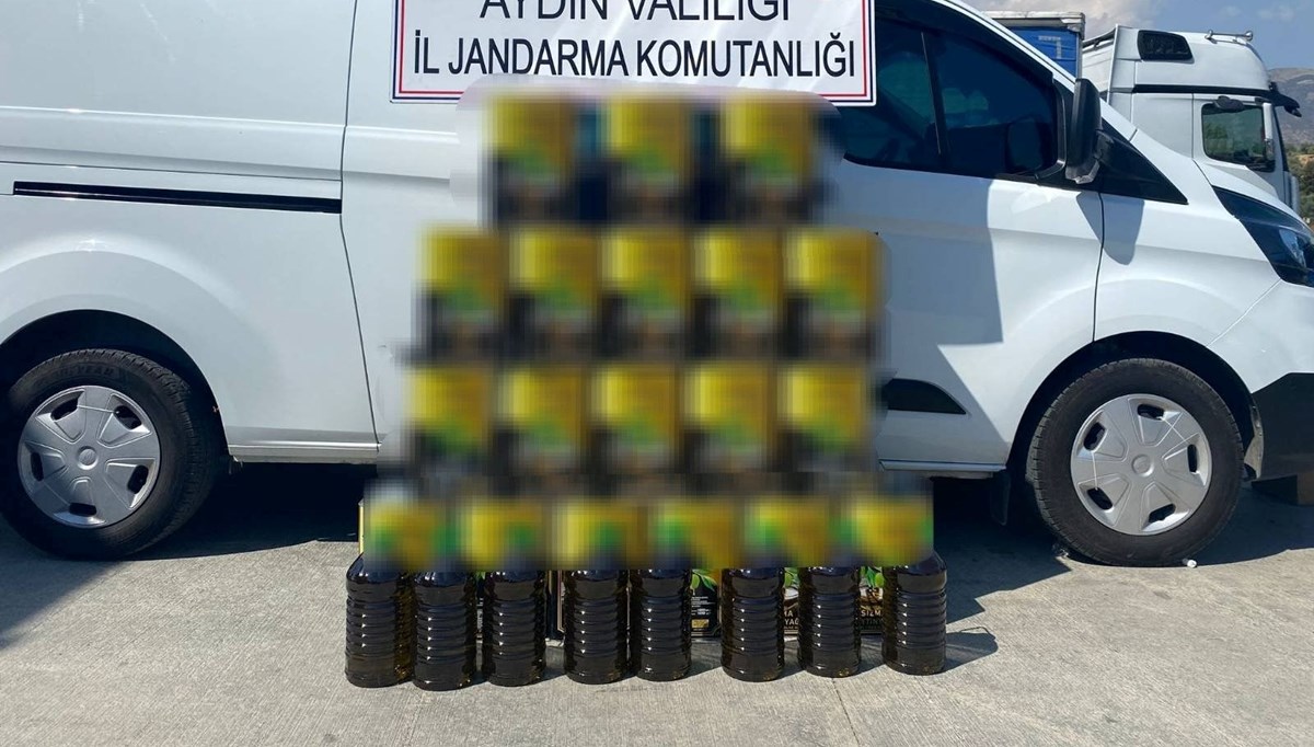 Piyasa değeri 262 bin 500 TL! 30 koli içerisinde bulundu, 750 litre ele geçirildi