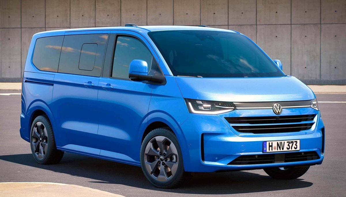 Yeni Volkswagen Transporter resmen tanıtıldı