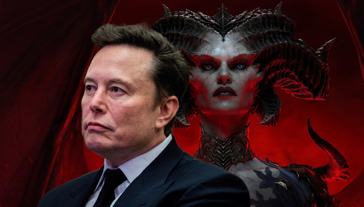 Elon Musk, dünyanın en iyi Diablo 4 oyuncusu oldu