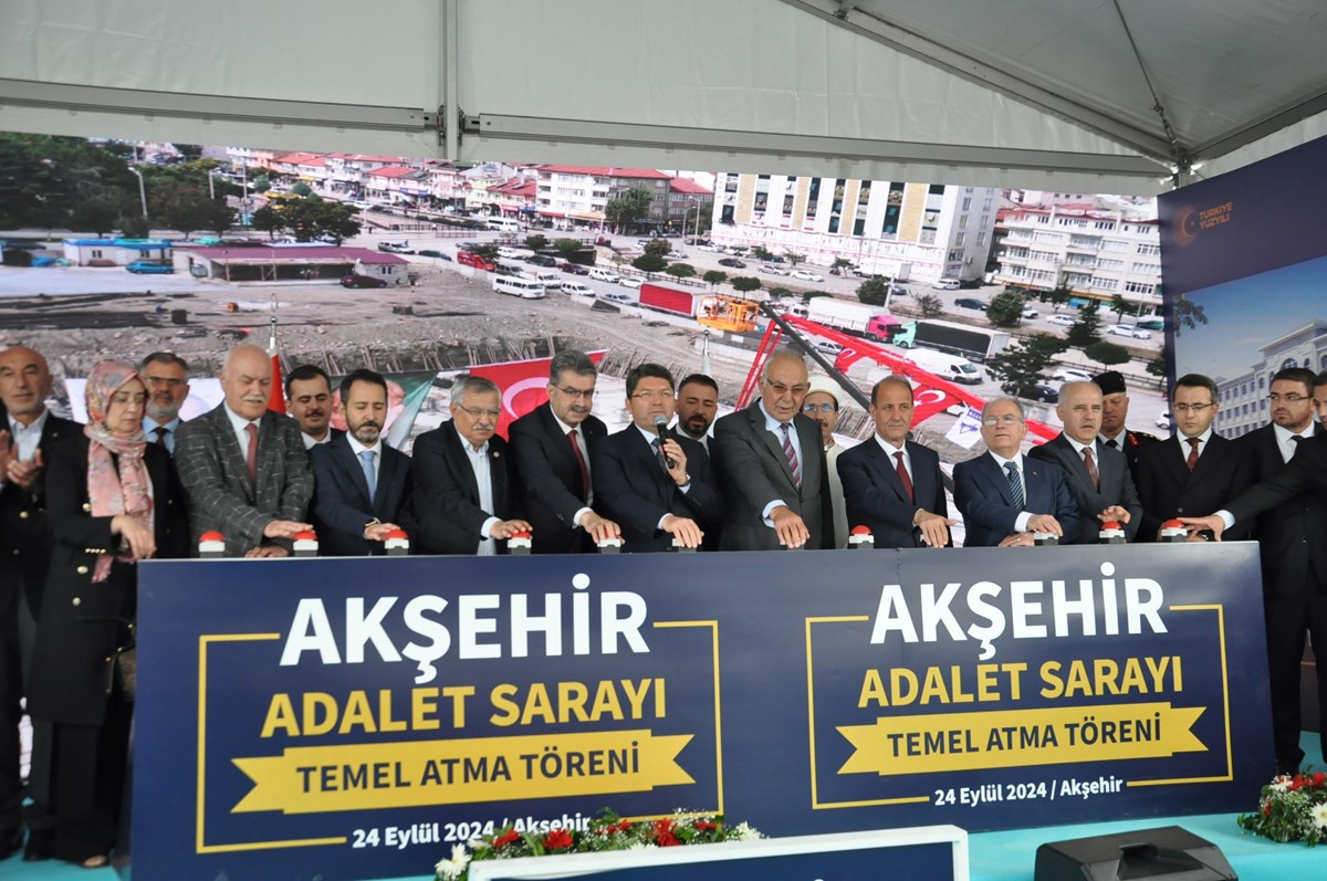 Adalet Bakanı Yılmaz Tunç, Konya