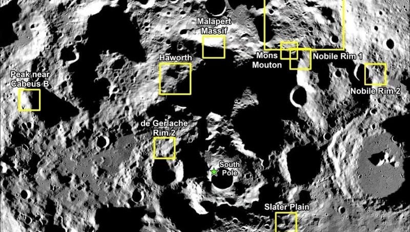 50 yıl sonra Ay'a dönüş: NASA 9 bölge belirledi!