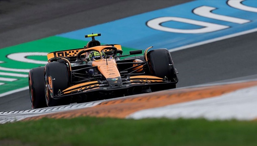 Formula 1 Hollanda Grand Prix'sini Lando Norris kazandı